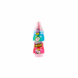 Bazooka Big Baby Pop Sweet Sour Strawberry Raspberry 36gm