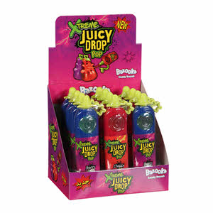 Bazooka Juicy Drop Candy 26 g
