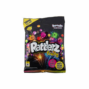 Bazooka Rattlerz Fruity Candies 120 g