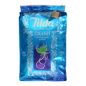 Tilda Grand Rice Basmati 20 Kg