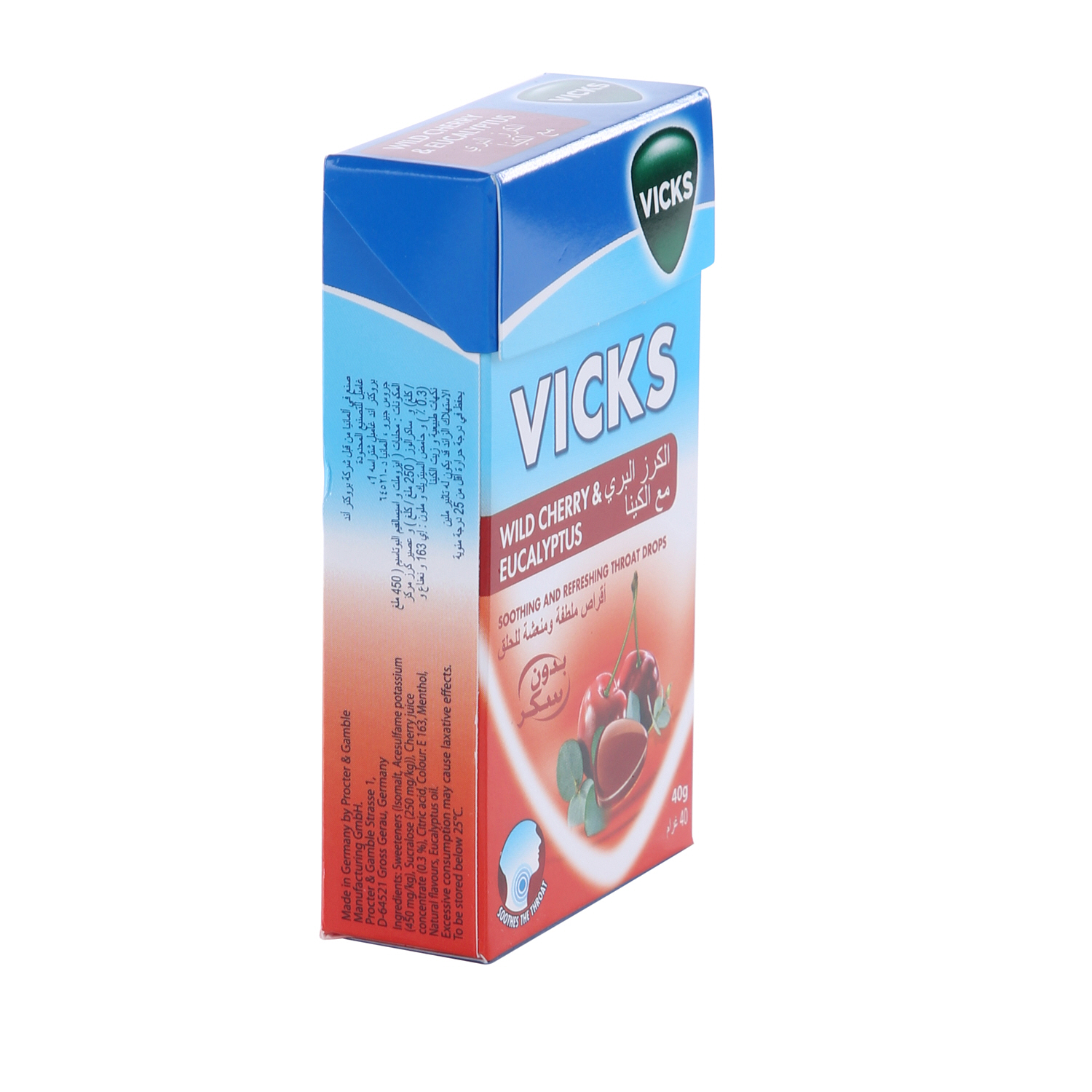 Vicks C Drops Cherry 40gm