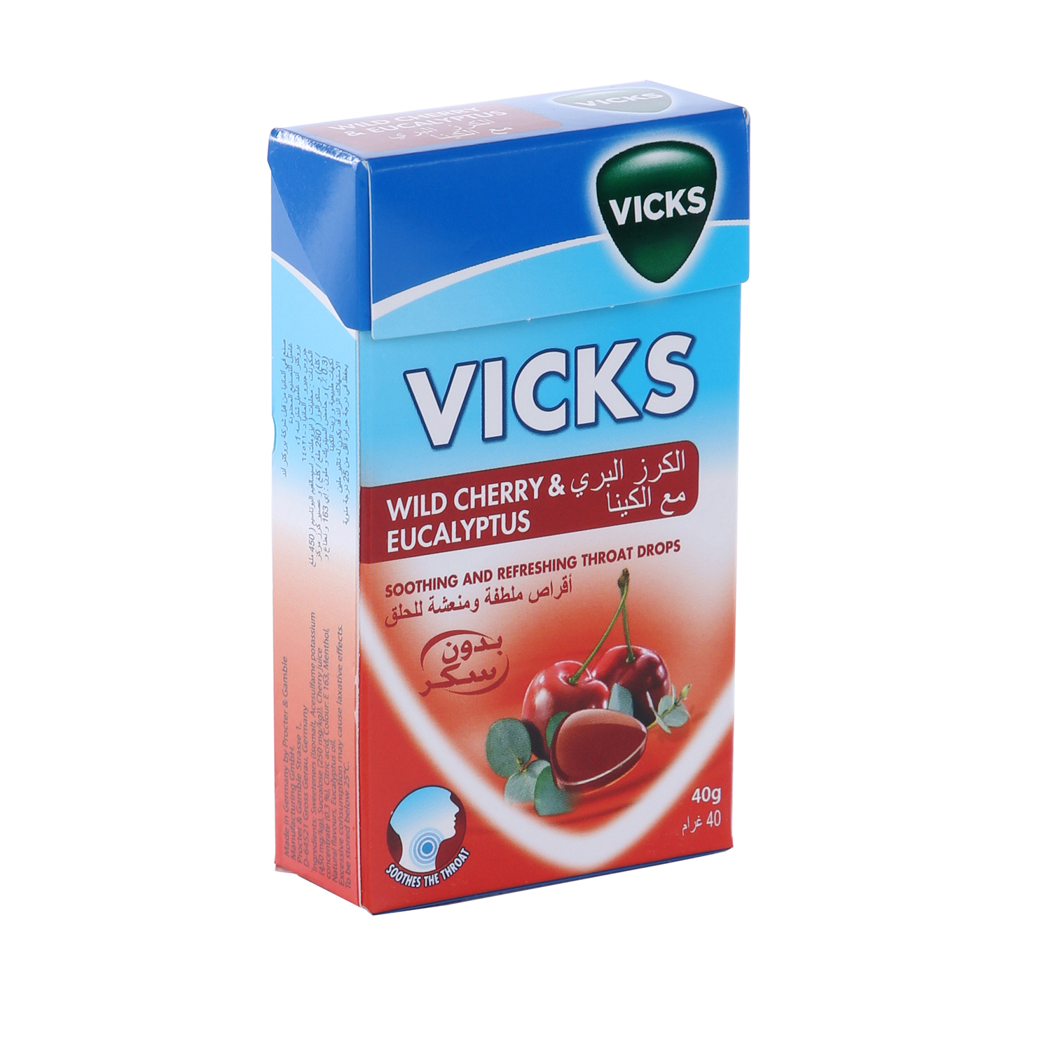 Vicks C Drops Cherry 40gm