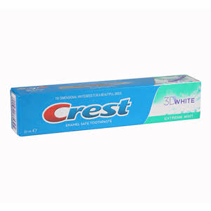 Crest Tp Extreme 3D White Mint 50Ml