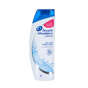 Head & Shoulders Classic Clean Anti-dandruff Shampoo for Normal Hair 400 ml