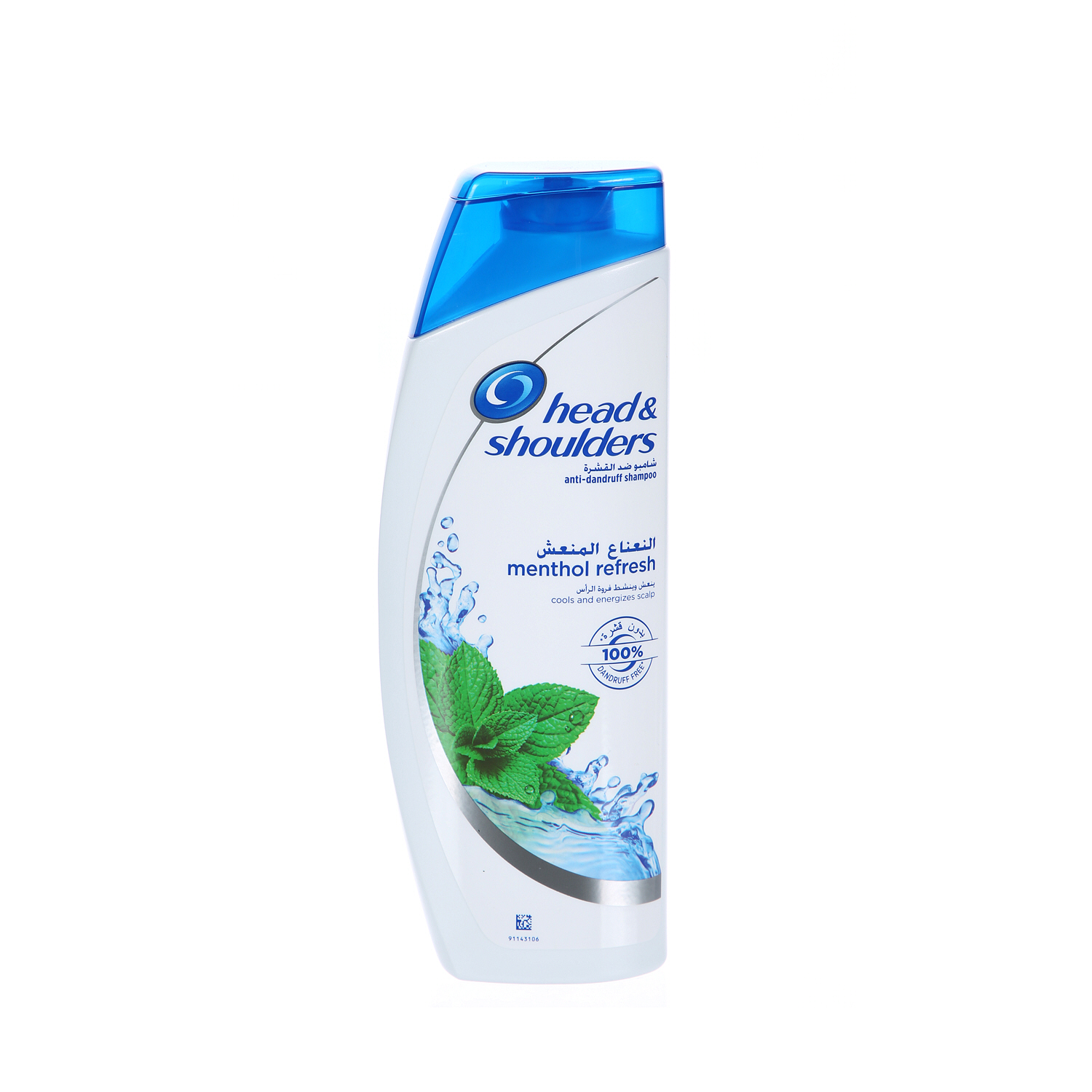 Head & Shoulders Menthol Refresh Anti-Dandruff Shampoo for Itchy Scalp 400 ml