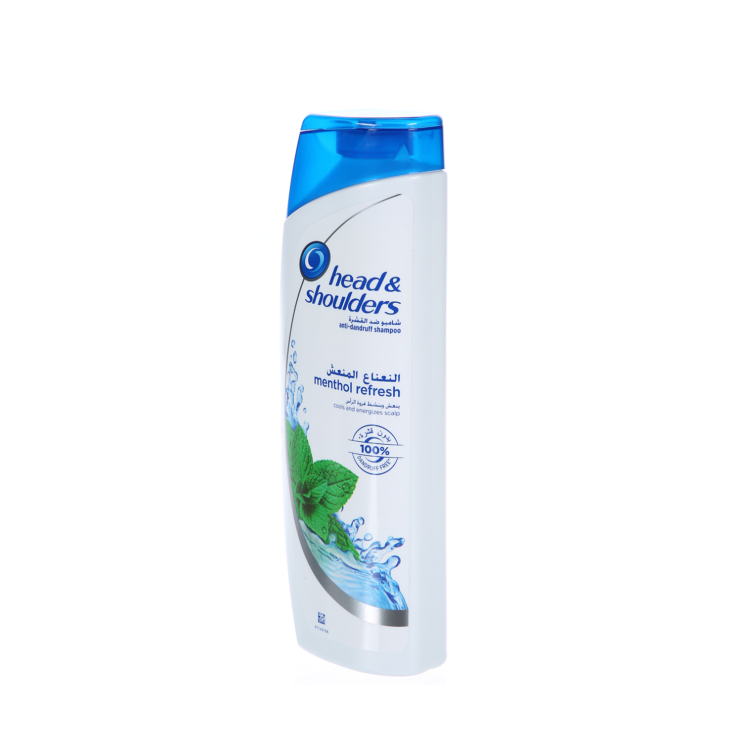 Head & Shoulders Menthol Refresh Anti-Dandruff Shampoo for Itchy Scalp 400 ml