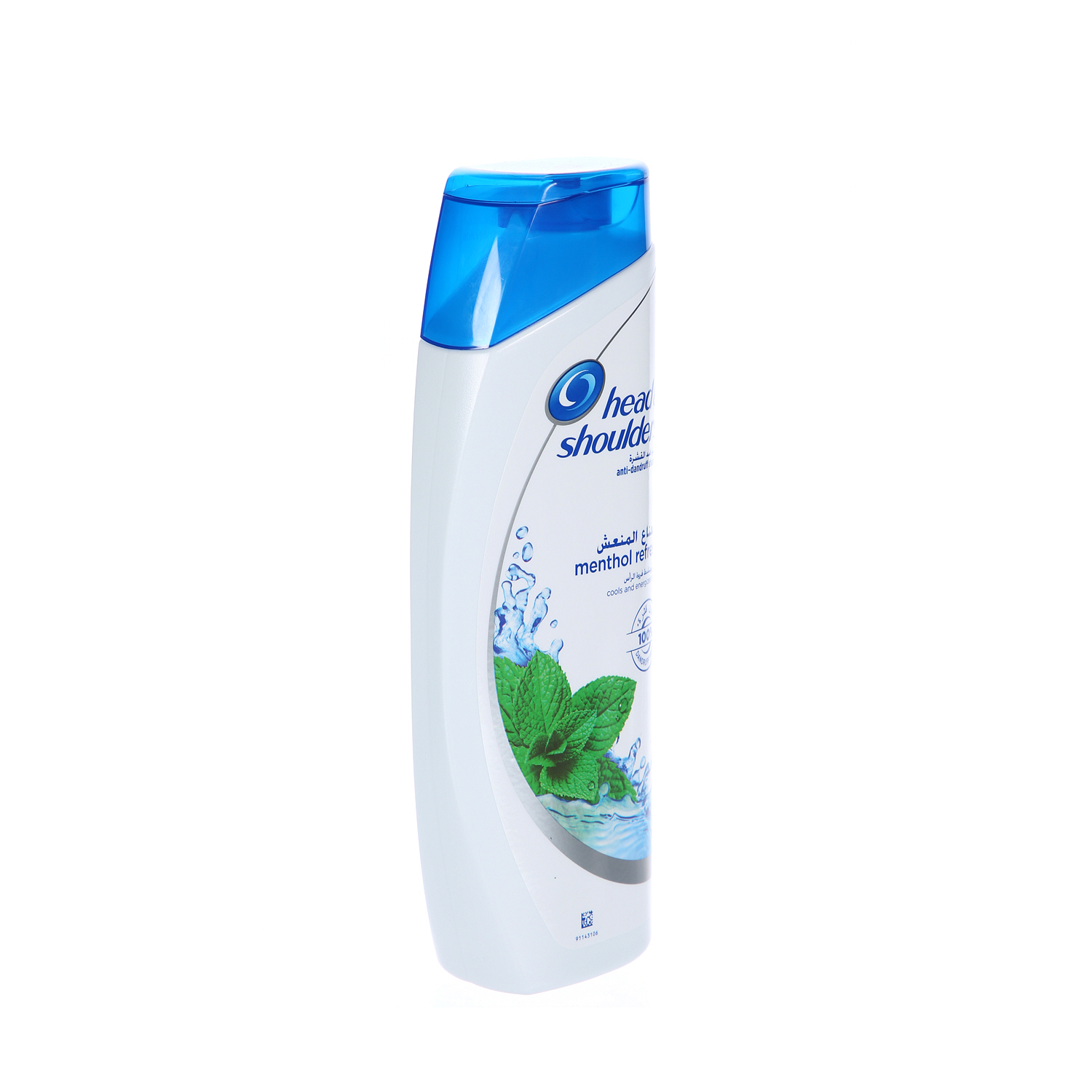 Head & Shoulders Menthol Refresh Anti-Dandruff Shampoo for Itchy Scalp 400 ml