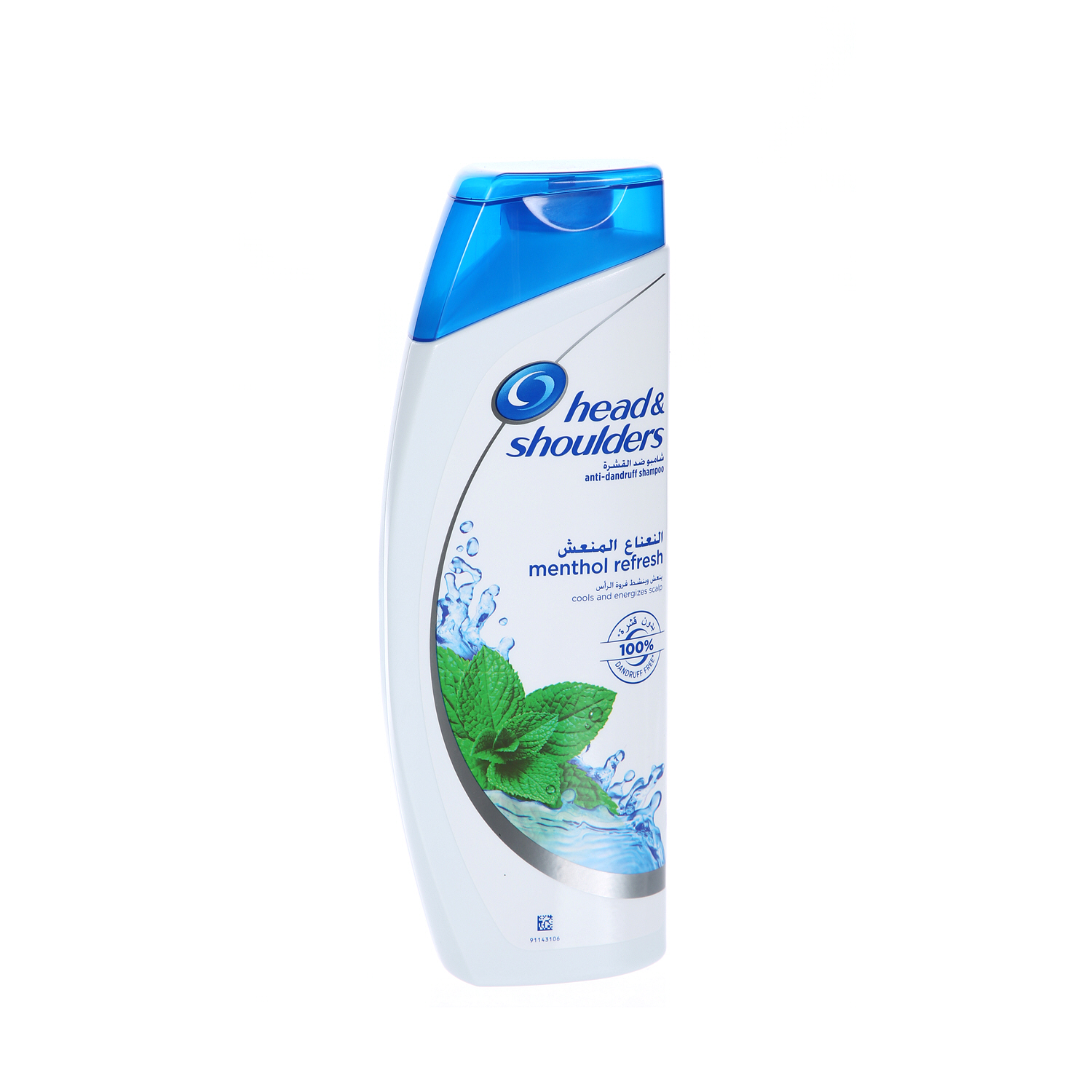 Head & Shoulders Menthol Refresh Anti-Dandruff Shampoo for Itchy Scalp 400 ml