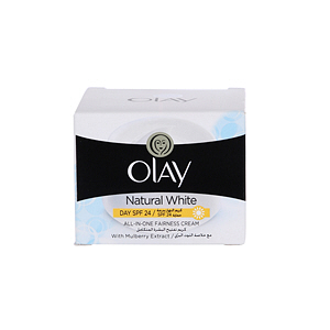 Olay Natural White All in One Fairness Cream with Mulberry Extract 50 g