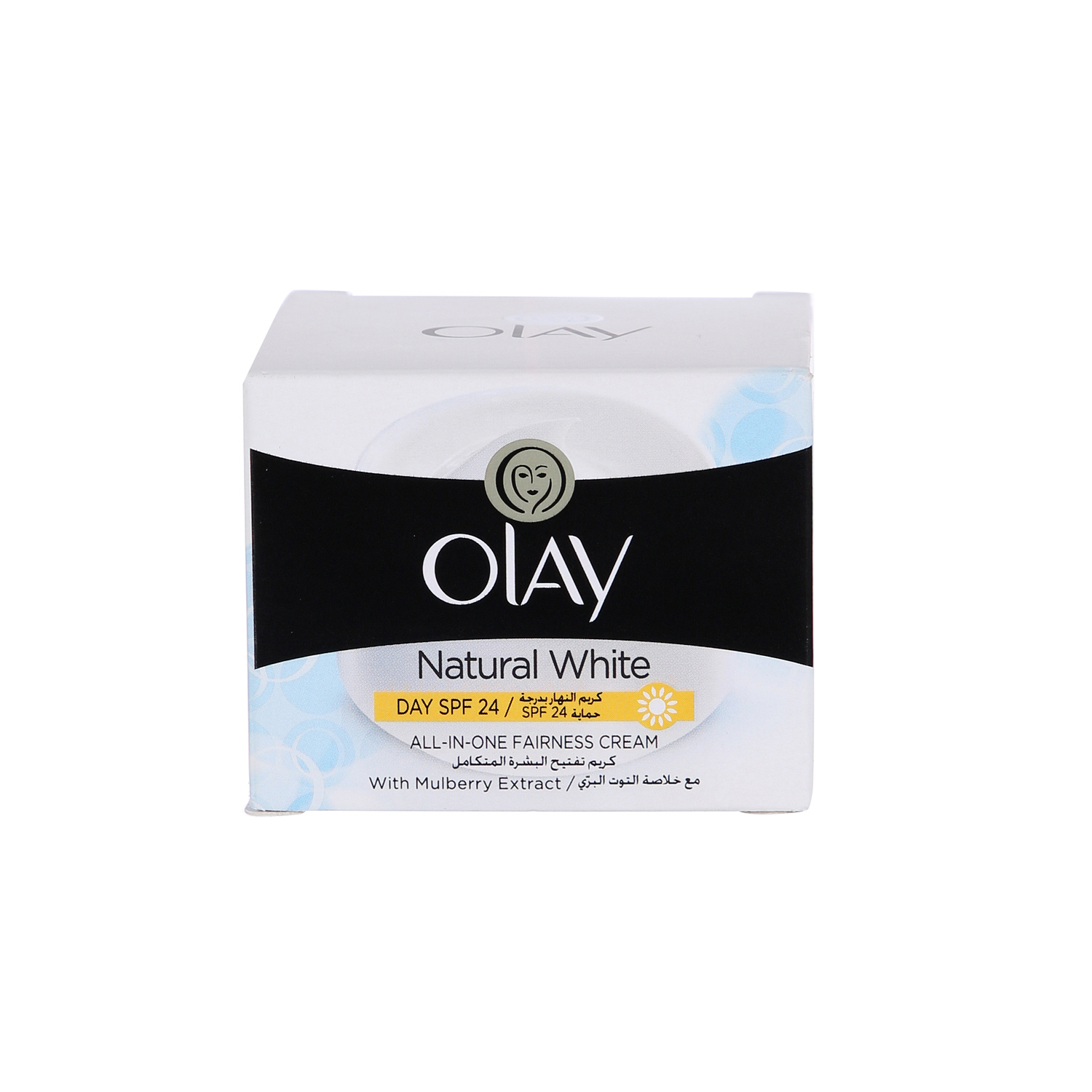 Olay Natural White All in One Fairness Cream with Mulberry Extract 50 g