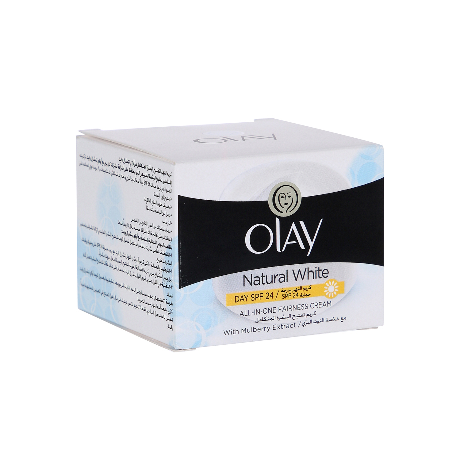 Olay Natural White All in One Fairness Cream with Mulberry Extract 50 g