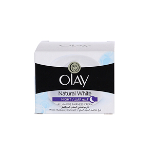 Olay Natural White Night Face Cream Apple 50gm