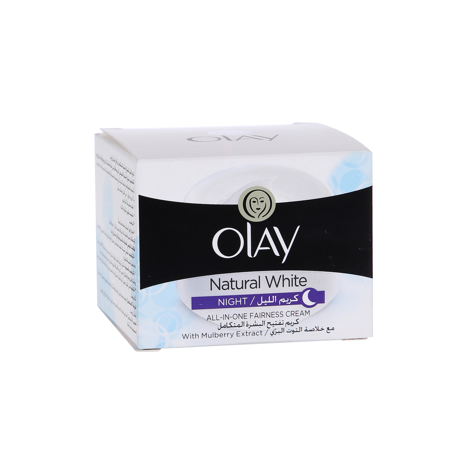 Olay Natural White Night Face Cream Apple 50gm