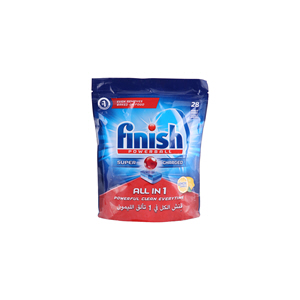 Finish All In 1 Power Ball Lemon 28'S