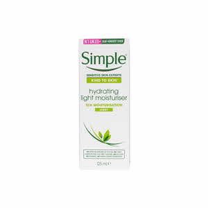 Simple Hydrating Cream Ar 125Ml