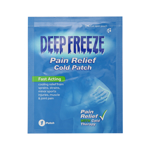 Mentholantum Deep Freeze Cold Patch