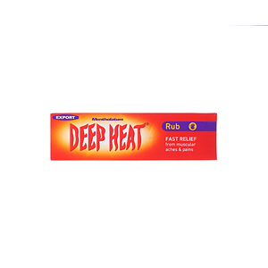 Deep Heat Muscular Ashes & Pains Rub 67gm