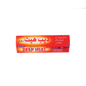 Deep Heat Muscular Ashes & Pains Rub 67gm