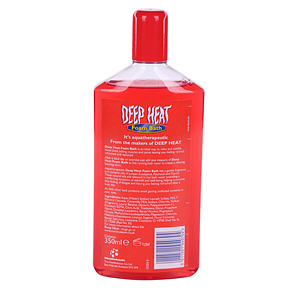 Deep Heat Bath Tonic 350ml