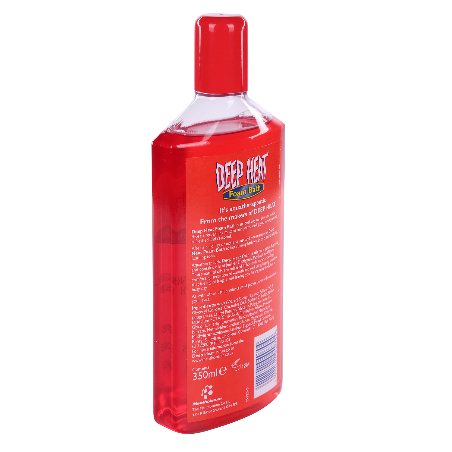 Deep Heat Bath Tonic 350ml