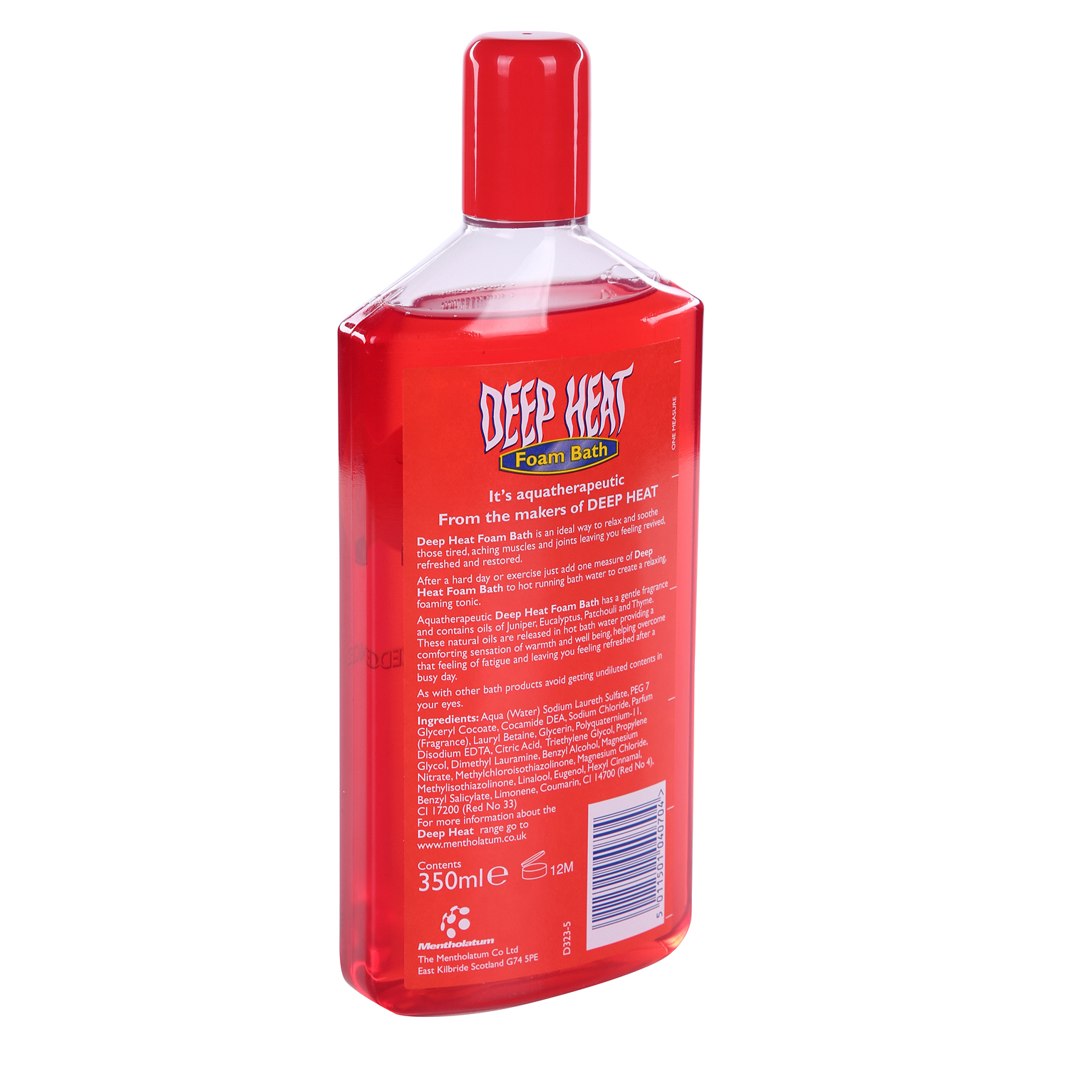 Deep Heat Bath Tonic 350ml