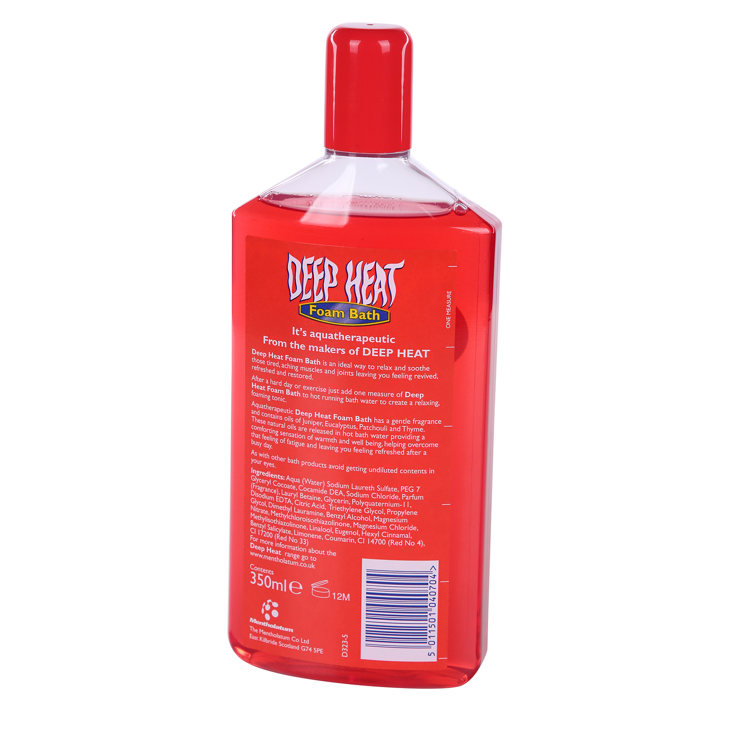 Deep Heat Bath Tonic 350ml