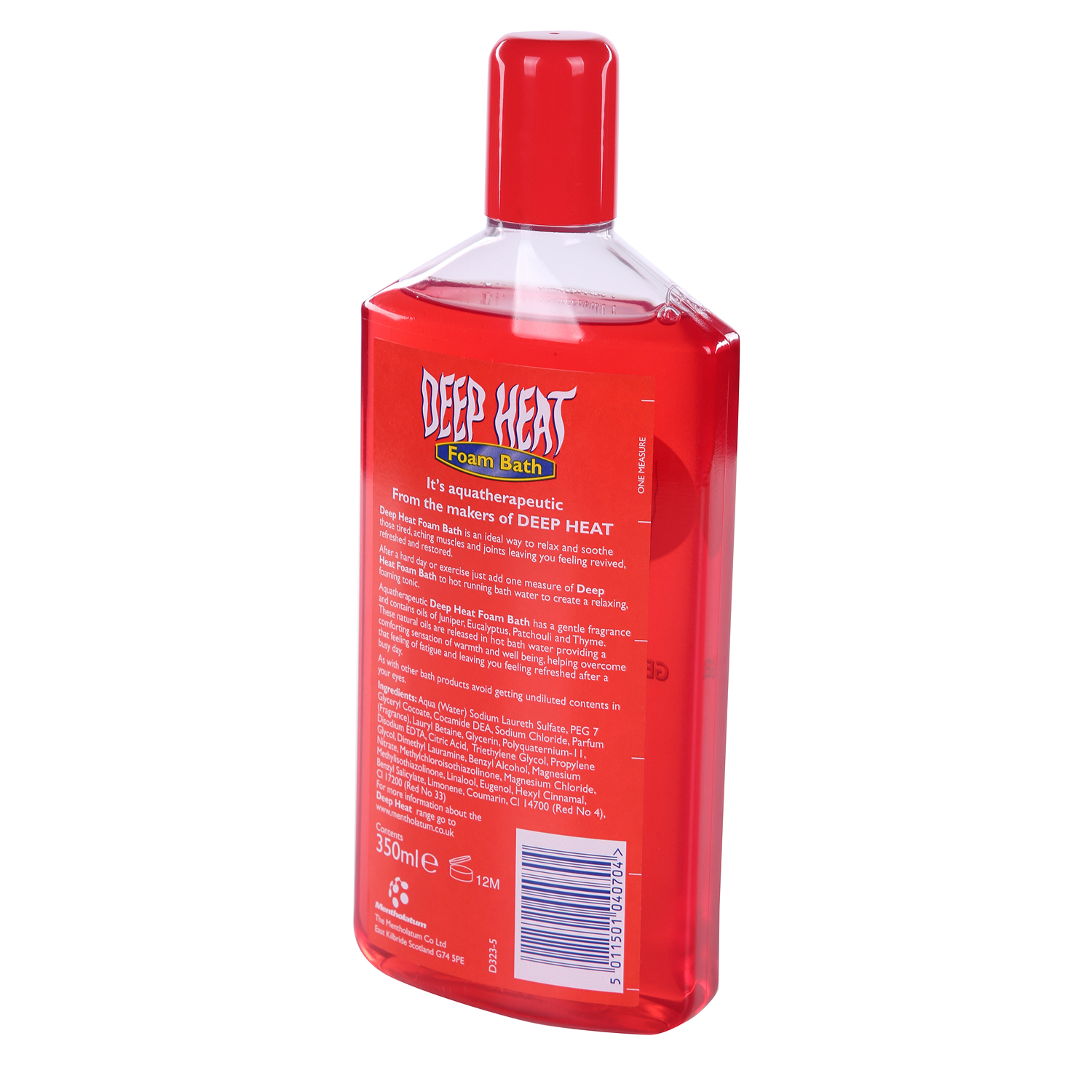 Deep Heat Bath Tonic 350ml