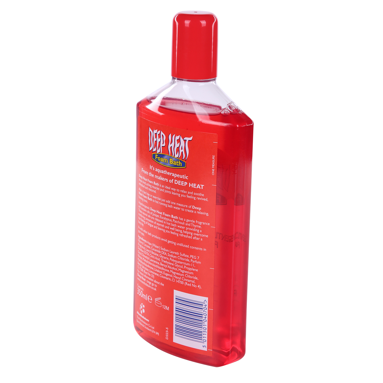 Deep Heat Bath Tonic 350ml