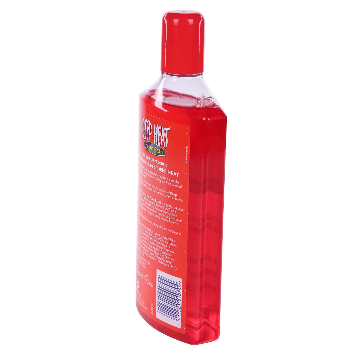 Deep Heat Bath Tonic 350ml