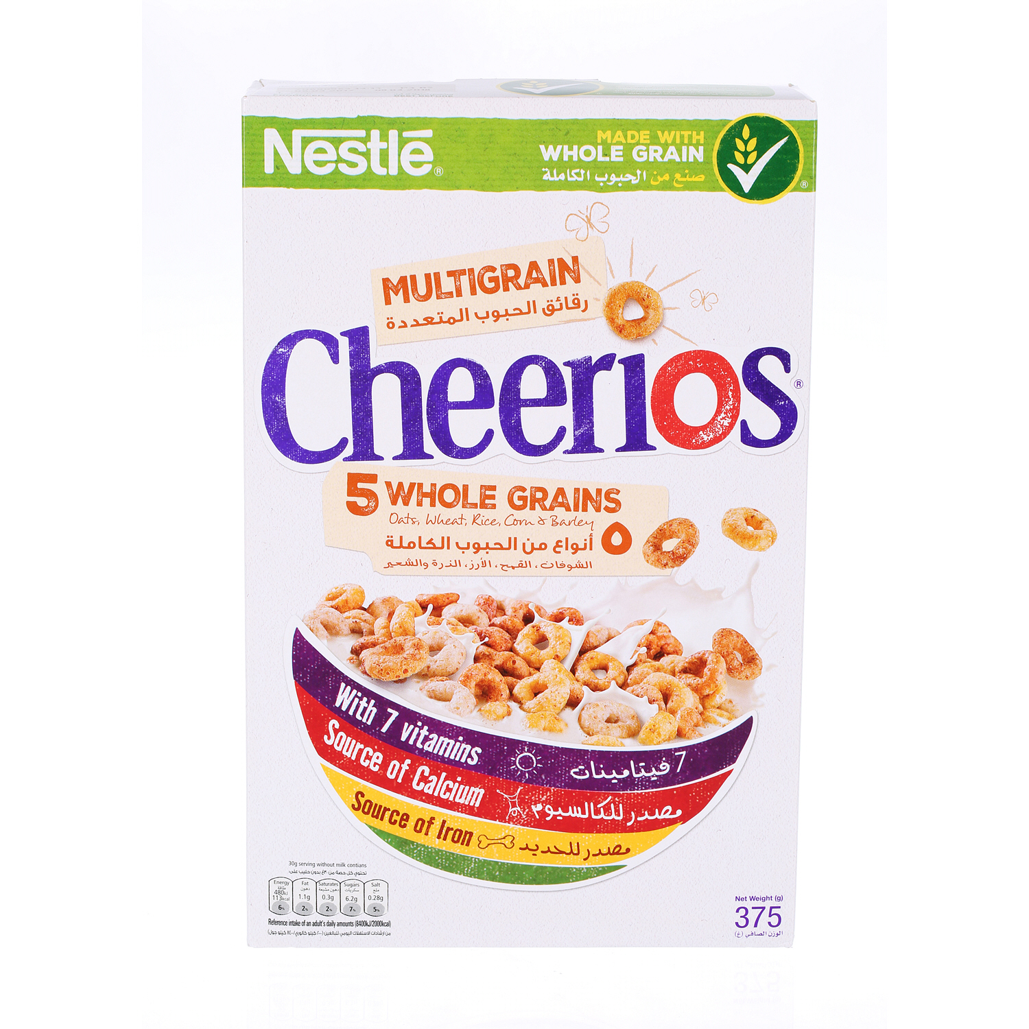 Nestlé Cereal Multi Cheerios 375 g
