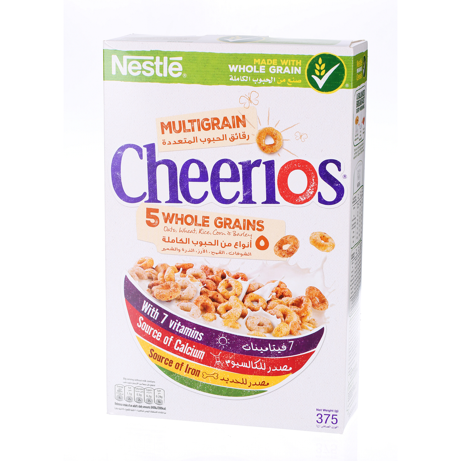 Nestlé Cereal Multi Cheerios 375 g