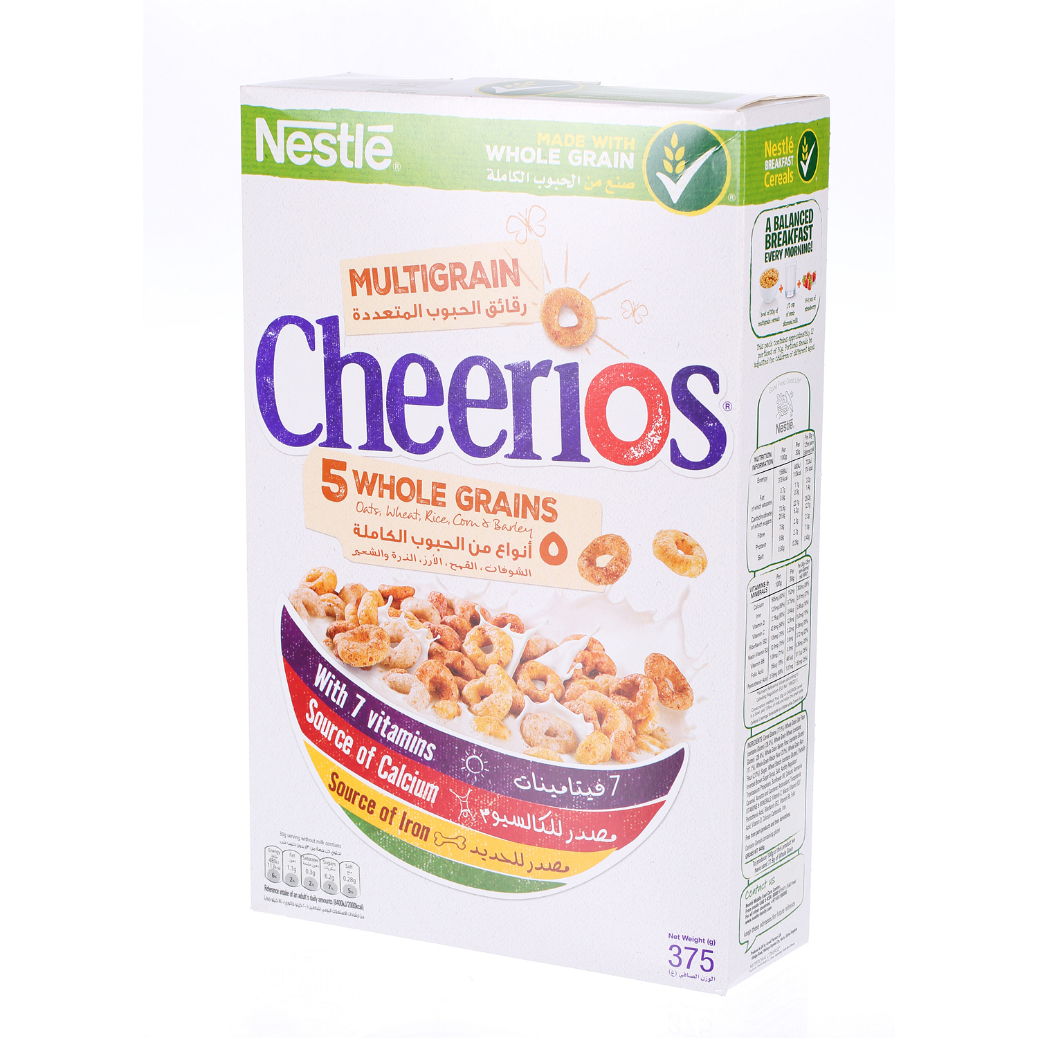 Nestlé Cereal Multi Cheerios 375 g