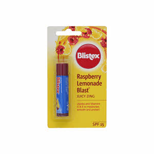 Blistex Raspberry And Lemonade Lip Balm