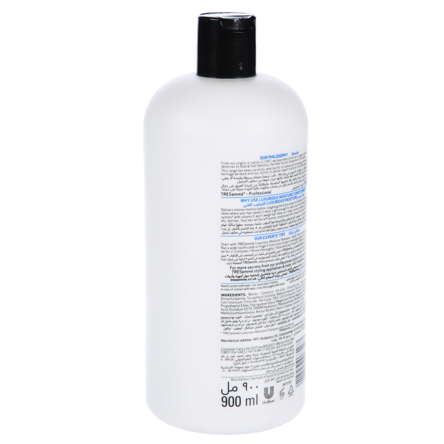 Tresemme Moisture Rich Conditioner 900ml