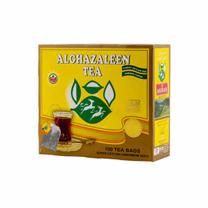 Al Ghazaleen Tea Bag Cardamom Gold 2 g x 100 Tea Bag