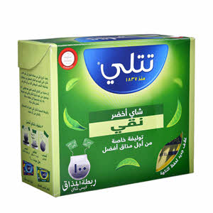 Tetley Green Tea Bag 100 Pack