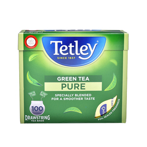 Tetley Green Tea Bag 100 Pack