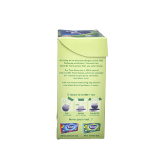 Tetley Green Tea Bag 100 Pack