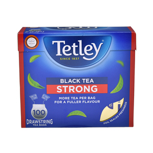 Tetley Strong Black Tea 100 Pack