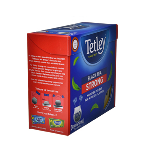 Tetley Strong Black Tea 100 Pack