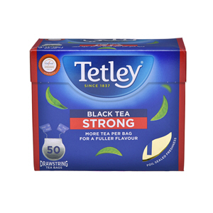 تتلي شاي أسود قوي 2.5 جرام × 25 كيس