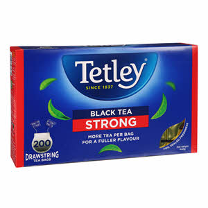 Tetley Ds Strong Tea 200S