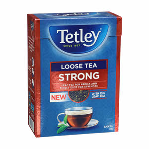 Tetley Loose Tea Strong 400gm