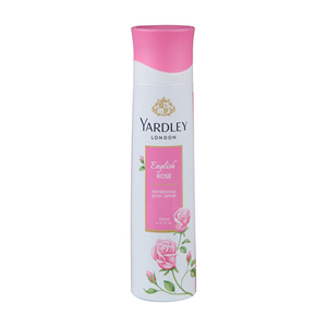 Yardley English Rose Refreshing Body Spray 150 ml