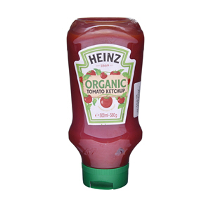 Heinz Tomato Ketchup Organic 580 g