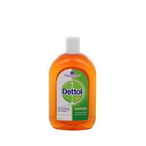 Dettol Anti-Bacterial Disinfectant Liquid 500 ml