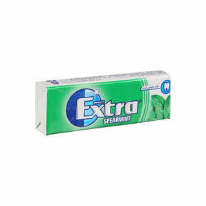 Wrigleys Extra Spearmint Gum 10'S