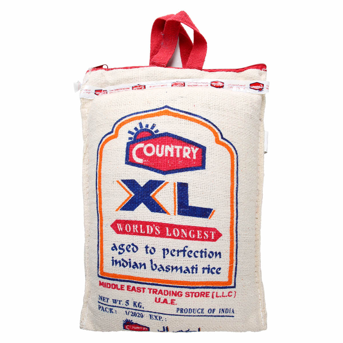 Country Xl Basmati Rice 5Kg | Sharjah Co-operative Society