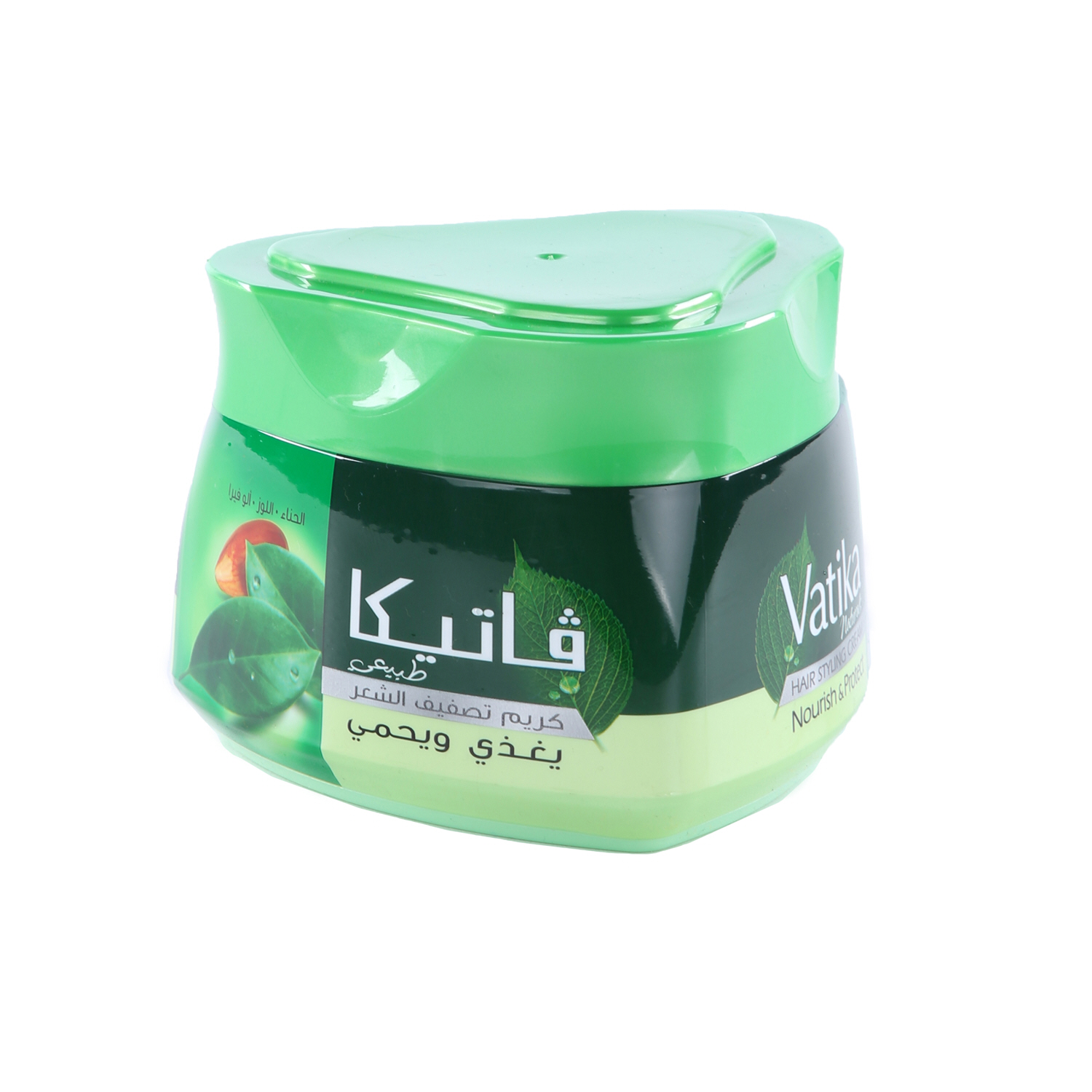 Dabur Vatika Hair Styling Cream Nourish & Protect Henna Almond & Aloe vera 210ml