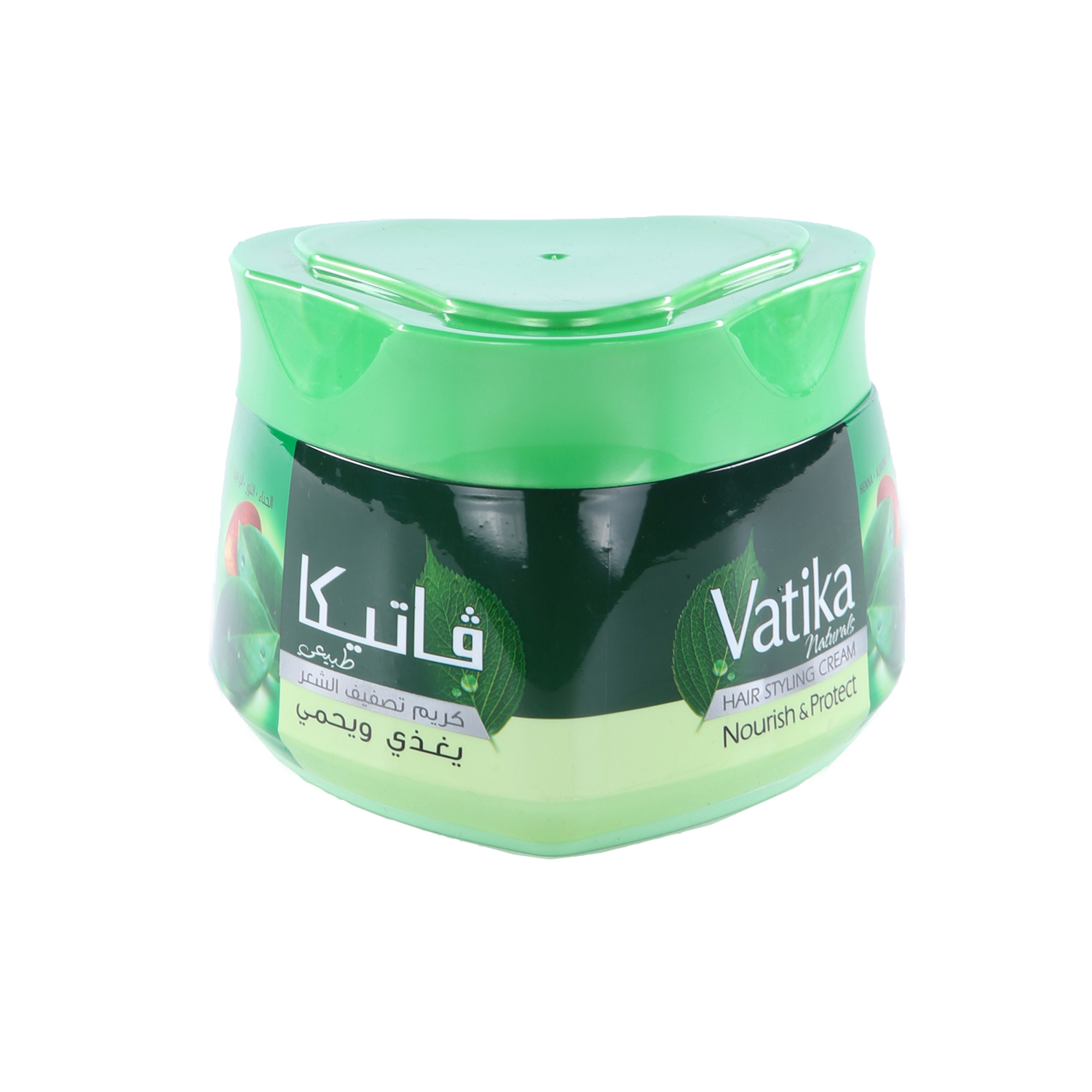 Dabur Vatika Hair Styling Cream Nourish & Protect Henna Almond & Aloe vera 210ml